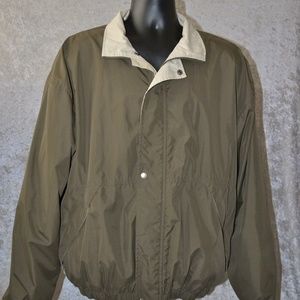 FUZZY ZOELLER GOLF JACKET / WINDBREAKER